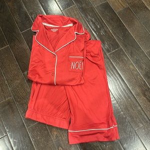 NWOT Rae Dunn “Noel” pjs size Large